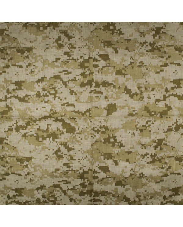 Bandana BAN-012 - Camouflage Pixel 