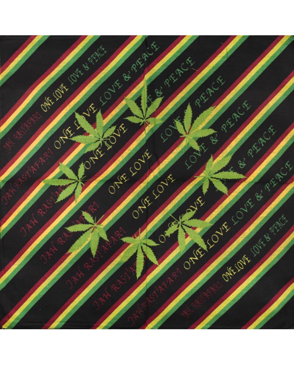 Бандана BAN-098 - One Love Cannabis
