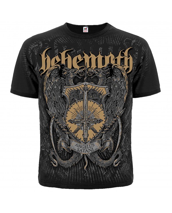 Behemoth Angelus Satani (graphite t-shirt)