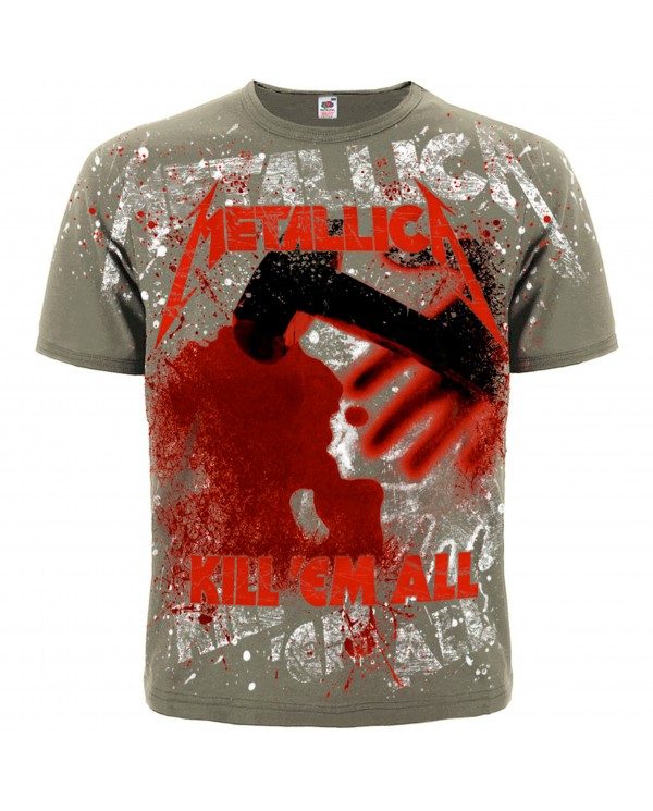 METALLICA Kill'em All (olive t-shirt)