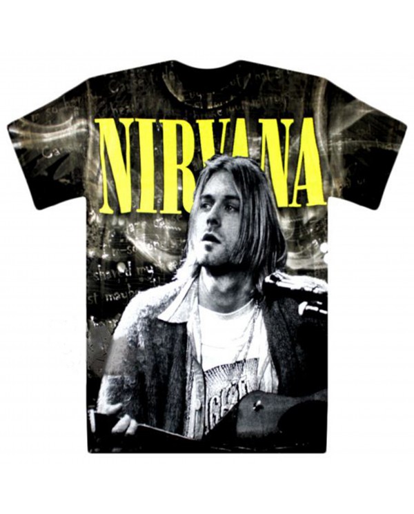 NIRVANA (Kurt Cobain)