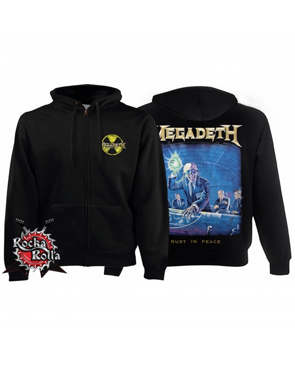 MEGADETH Rust In Peace (with radiation)