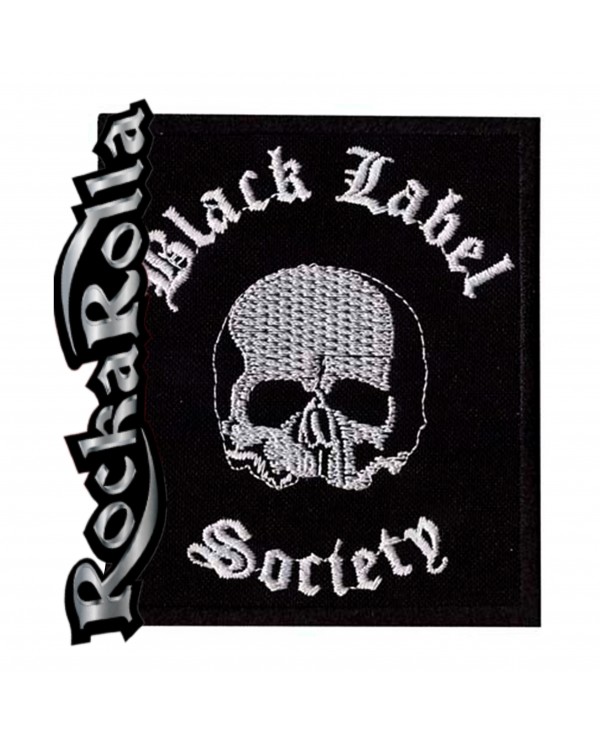 BLACK LABEL SOCIETY Logo Skull