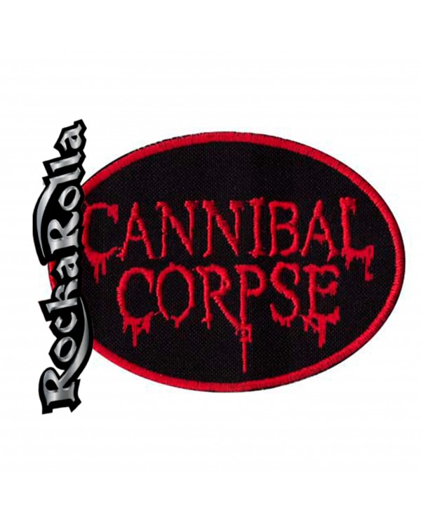 CANNIBAL CORPSE 2 Oval