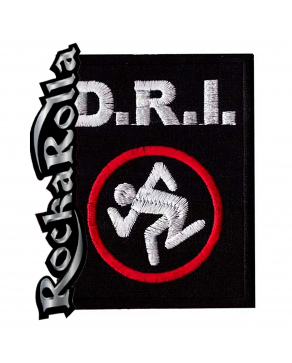 D.R.I. 2 Logo + Word