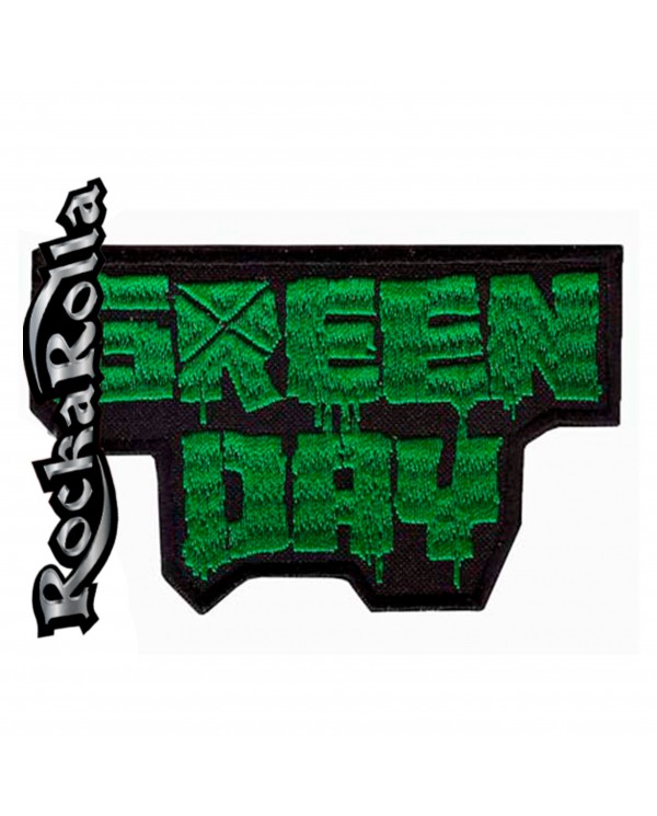 GREEN DAY 2 Green Logo