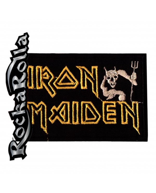 IRON MAIDEN 2 Logo With Devil
