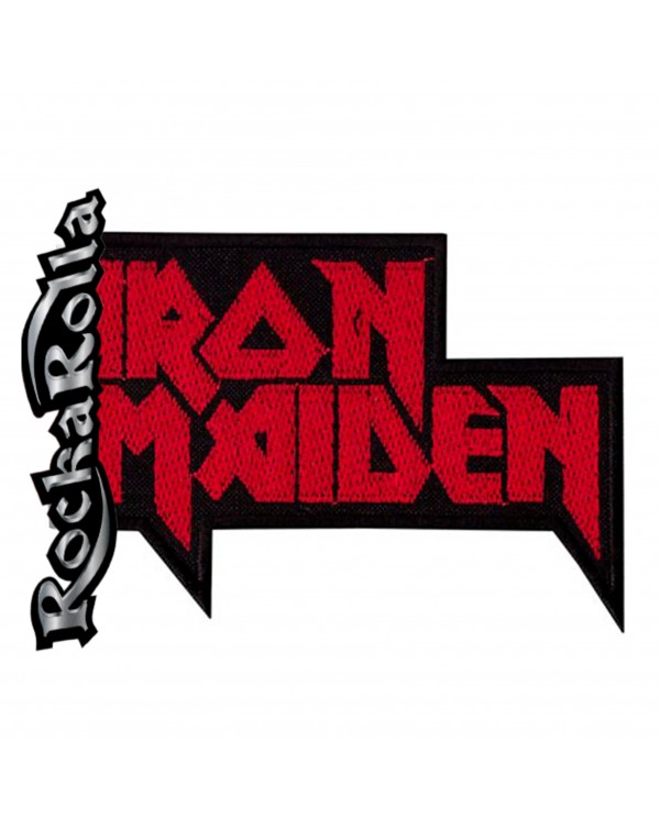 IRON MAIDEN 5 Carved Logo