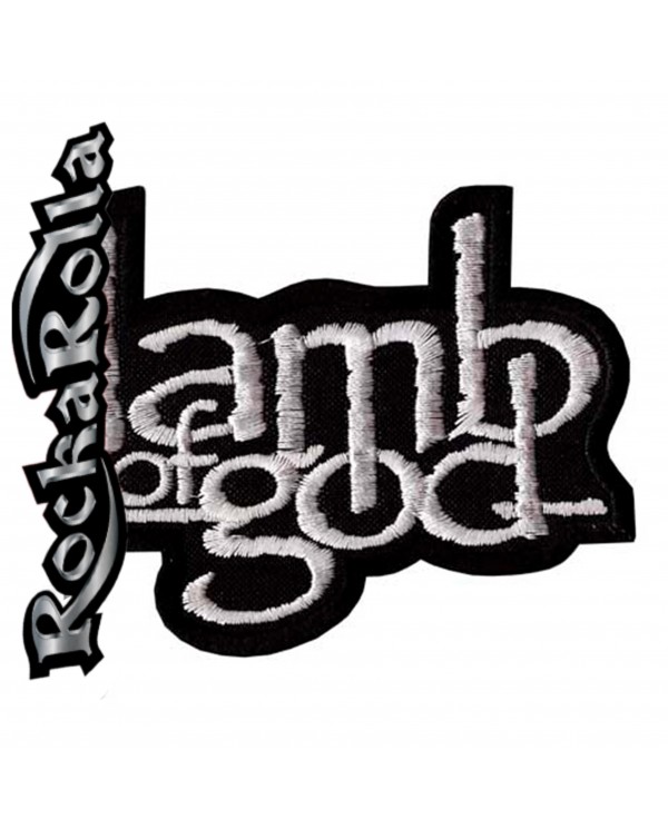 LAMB OF GOD 2 Carved Logo