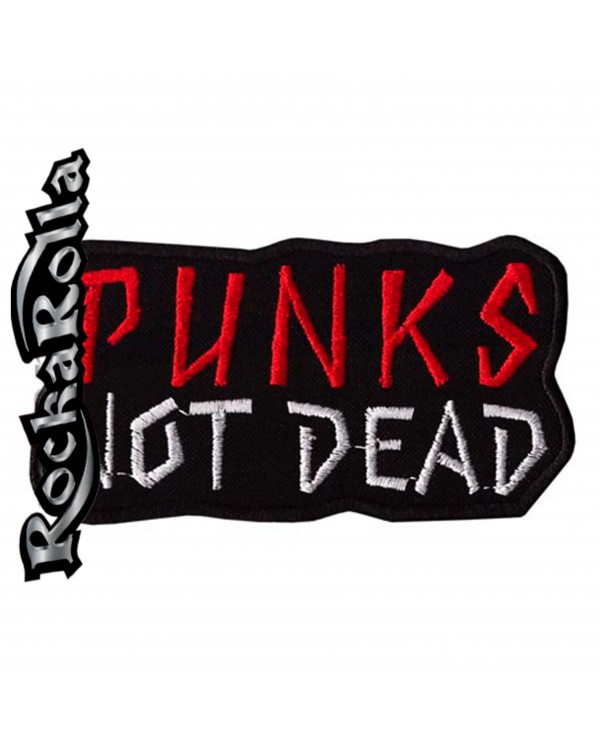 PUNK'S NOT DEAD 7 CARVED White Red