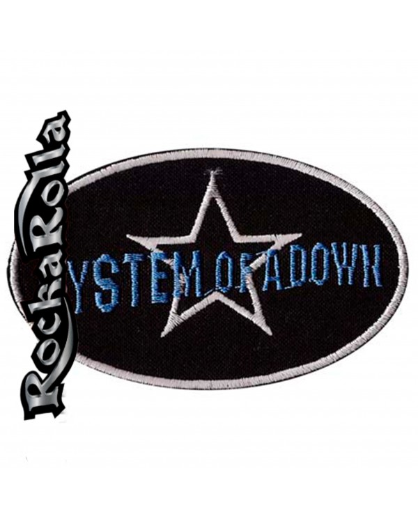 SYSTEM OF A DOWN 3 BLUE