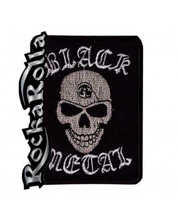 BLACK METAL - 2 Skull