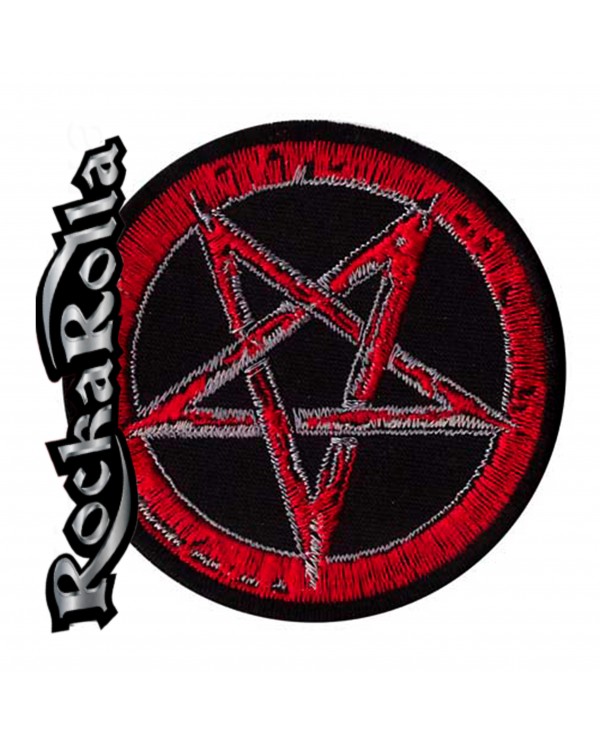 PENTAGRAM 3 RED WITH GRAY