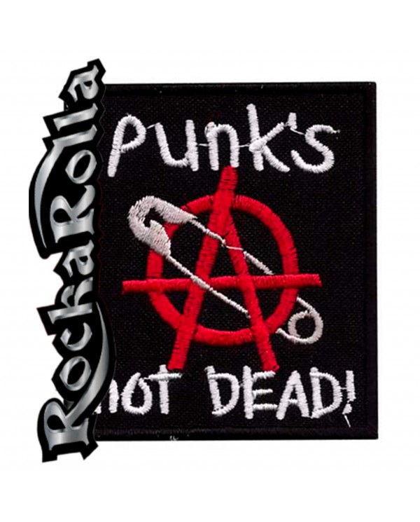 PUNK'S NOT DEAD 5 with a Pin