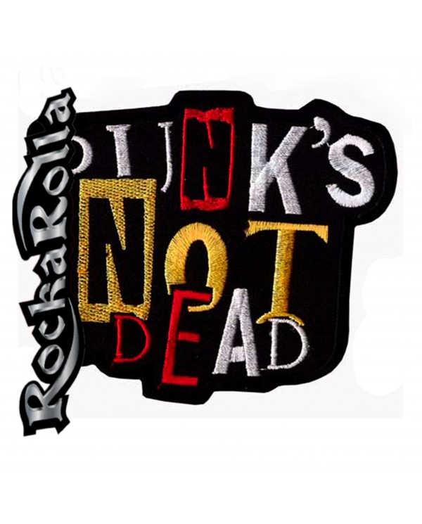 PUNK'S NOT DEAD 6 CARVED White Red Yellow