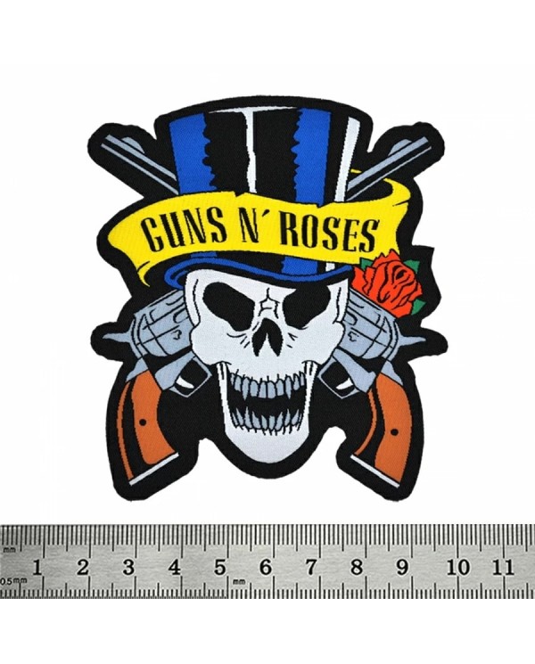 GUNS N' ROSES (skull) (bg-012)