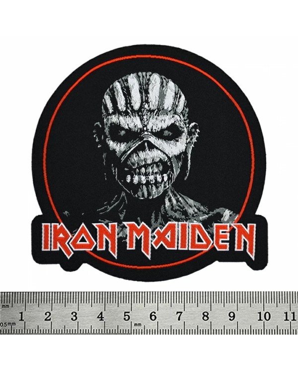 IRON MAIDEN "The Book Of Souls" (bg-010)