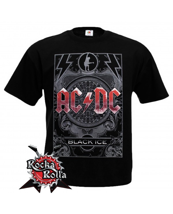 AC DC BLACK ICE-3 - (large logo)