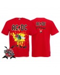 AC DC Fly On The Wall red