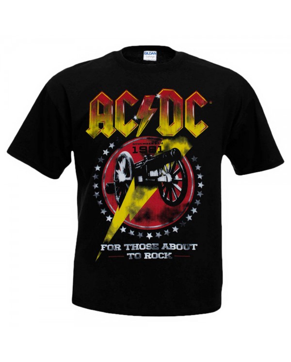 AC DC For Those About To Rock 1981