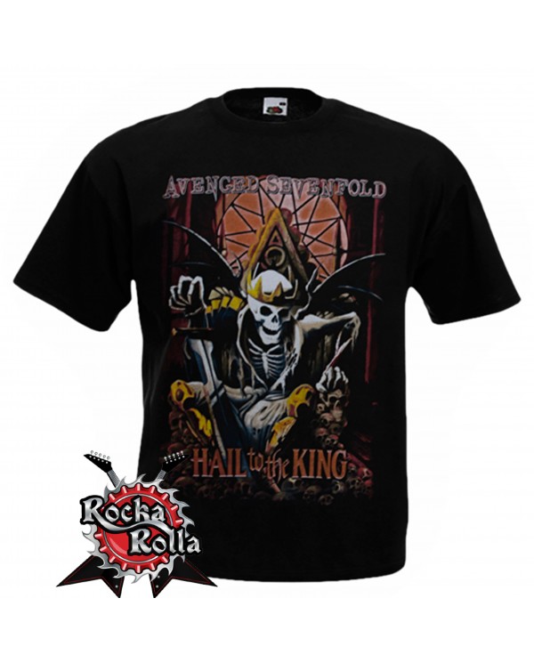 AVENGED SEVENFOLD Hail To The King