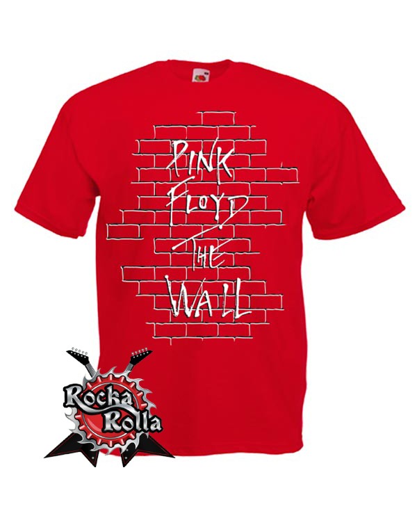 PINK FLOYD The Wall red