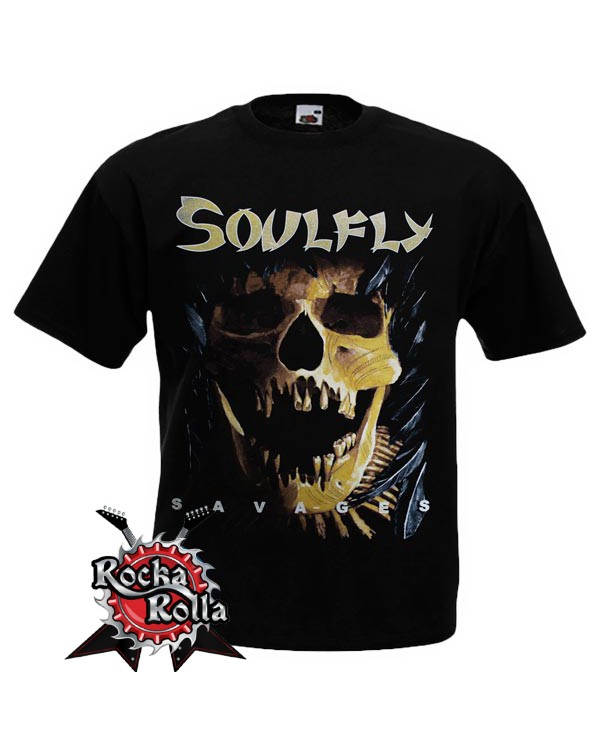 SOULFLY Savages