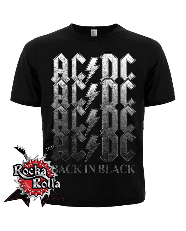 AC DC BACK IN BLACK (BLACK)