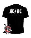 AC DC (SINCE 1973) BLACK