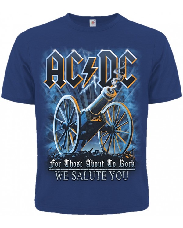 AC DC FOR THOSE ABOUT TO ROCK (BLUE)