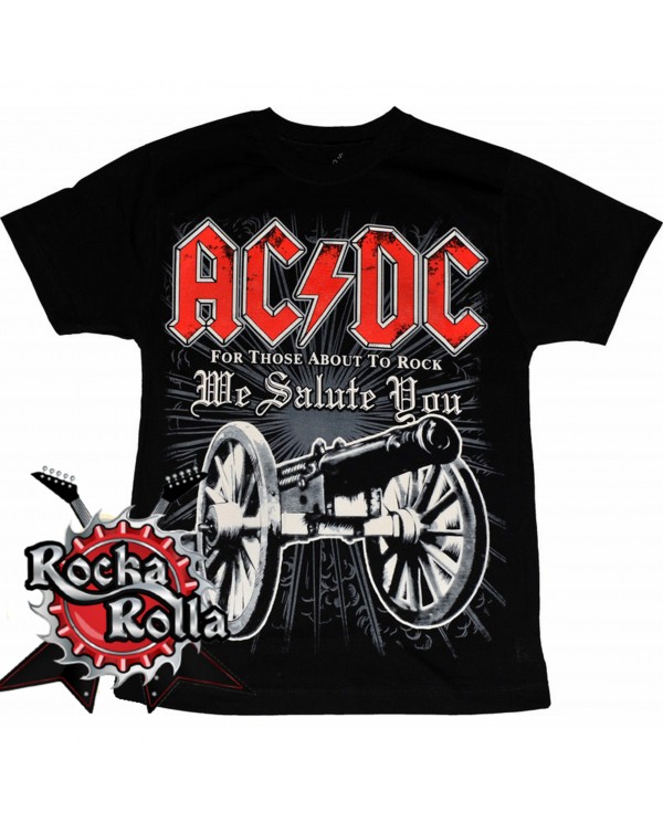 AC DC FOR THOSE ABOUT TO ROCK