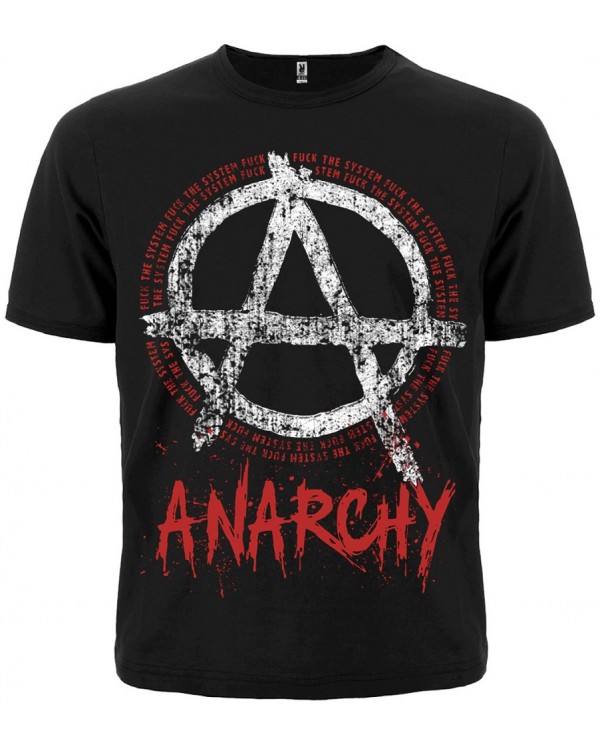 ANARCHY FUCK THE SYSTEM