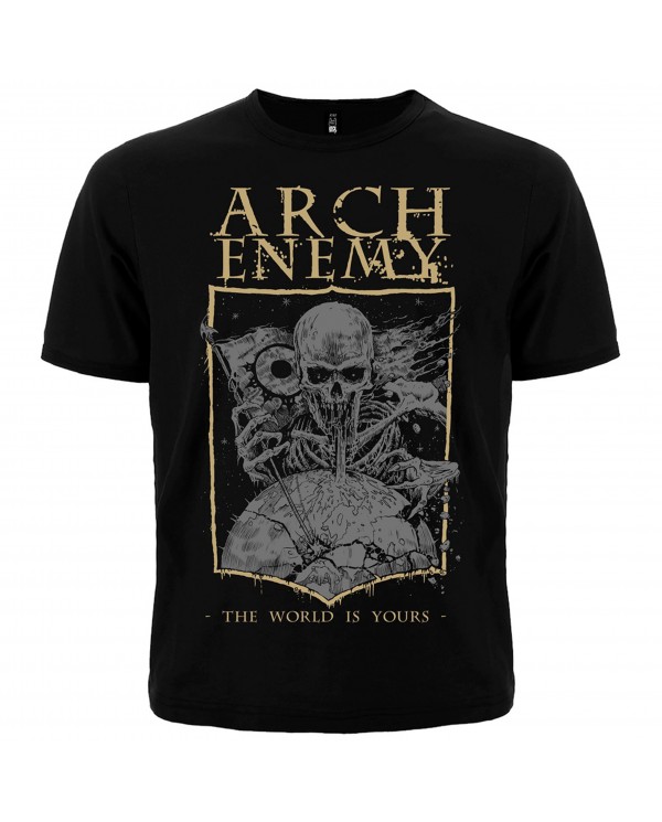ARCH ENEMY THE WORLD IS YOURS