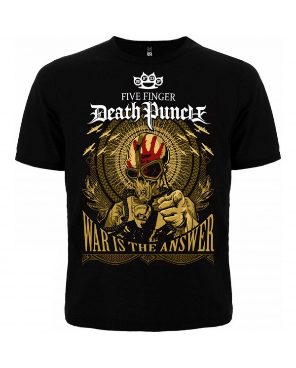 FIVE FINGER DEATH PUNCH WAR IS THE ANSWER
