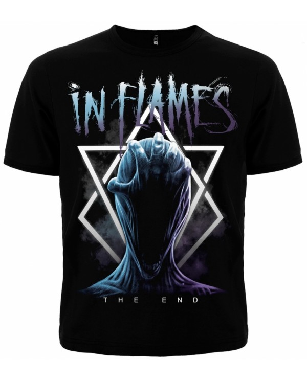 IN FLAMES THE END