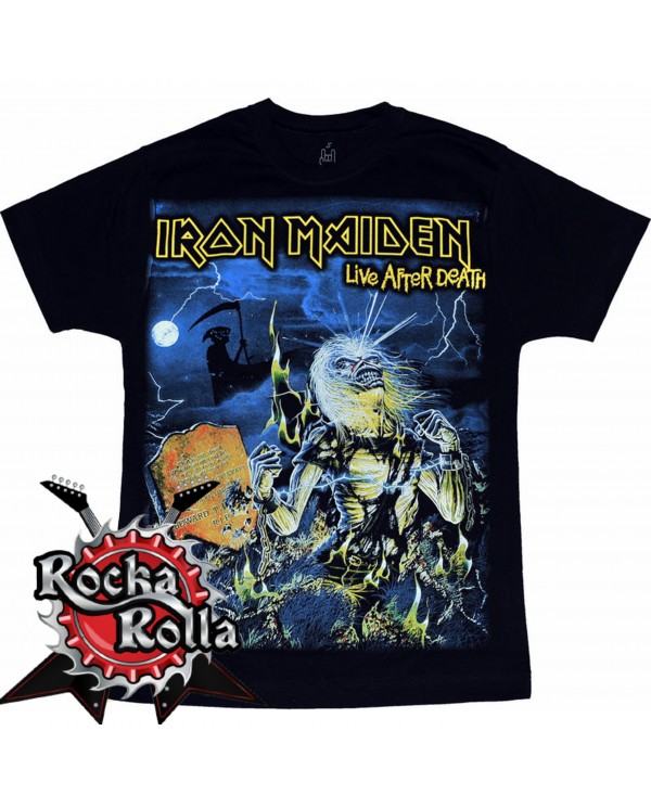 IRON MAIDEN LIVE AFTER DEATH