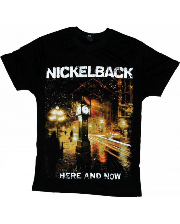 NICKELBACK HERE AND NOW 
