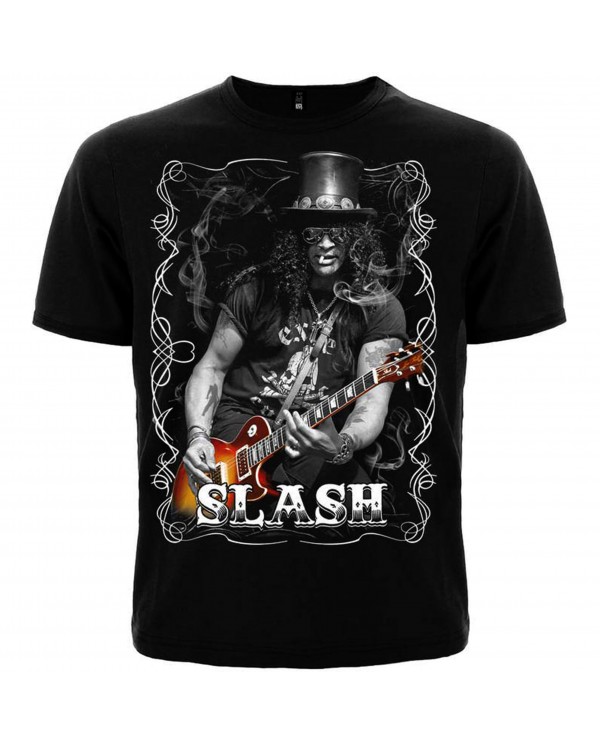 SLASH (WITH GUITAR AND CIGARETTE) 