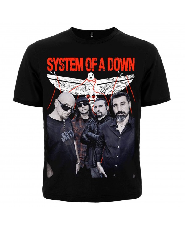 SYSTEM OF A DOWN OVERCOME 
