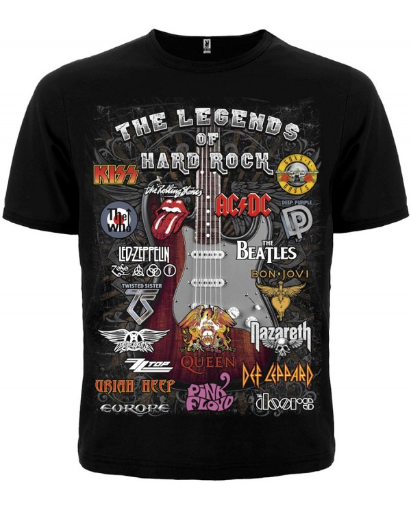 THE LEGENDS OF HARD ROCK