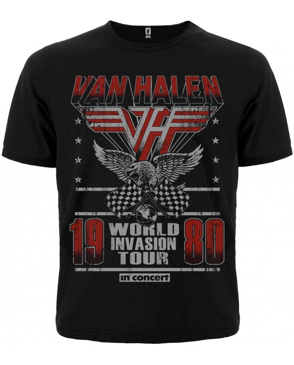 VAN HALEN WORLD INVASION TOUR 1980