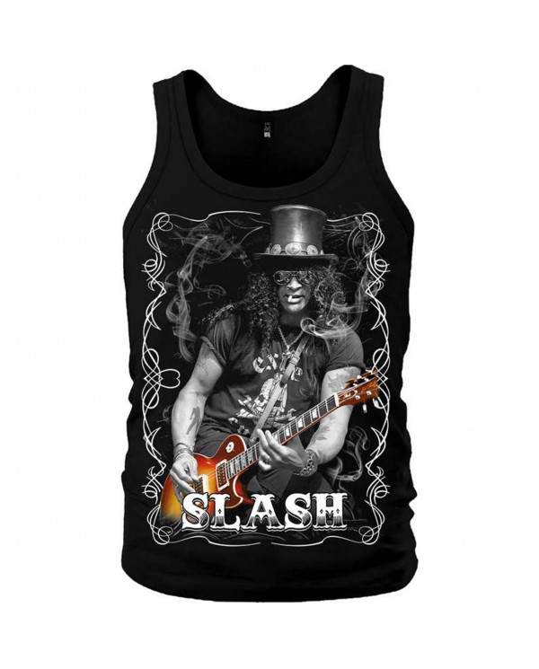 SLASH (with guitar and cigarette)