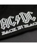 Шапка Біні з Принтом AC/DC Back In Black