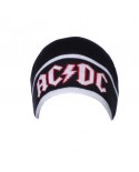 Шапка В'язана з жакардовим візерунком AC/DC Logo